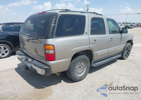 2001 Chevrolet Tahoe Lt из США, поврежденный, VIN 1GNEK13T01J115096
